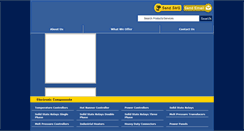 Desktop Screenshot of dydaccontrols.com